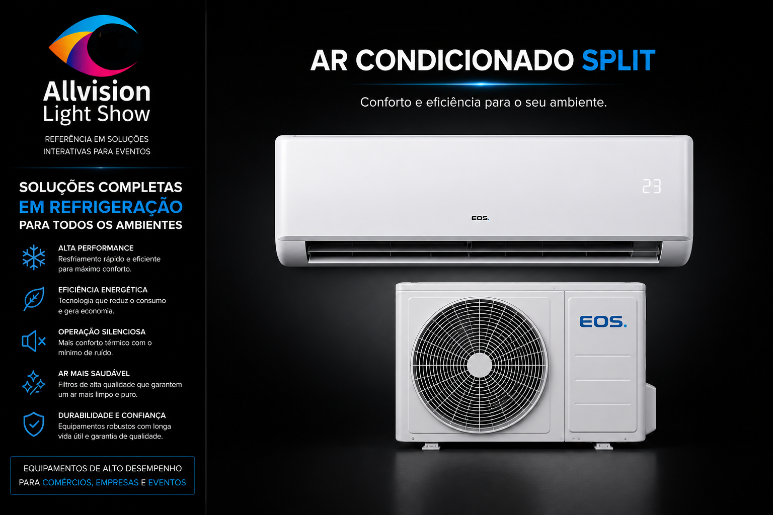 Locação de Ar-Condicionado Portátil em Belém do Pará para Eventos Corporativos e Exposições 2026