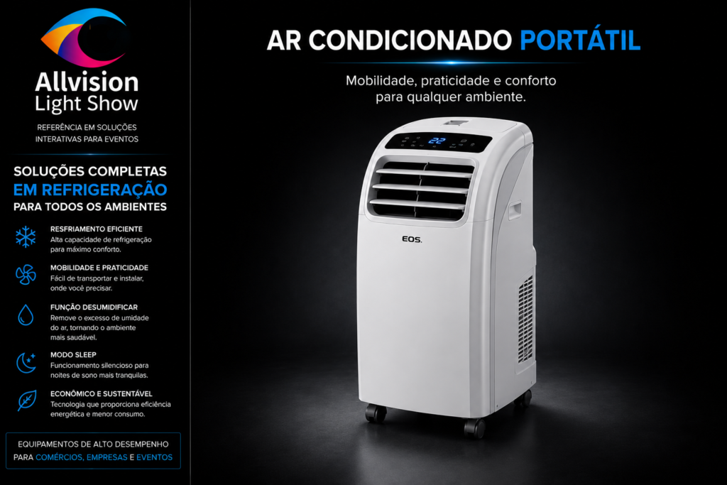 Locação de Ar-Condicionado para Auditórios, Congressos e Seminários em Belém do Pará 2026
