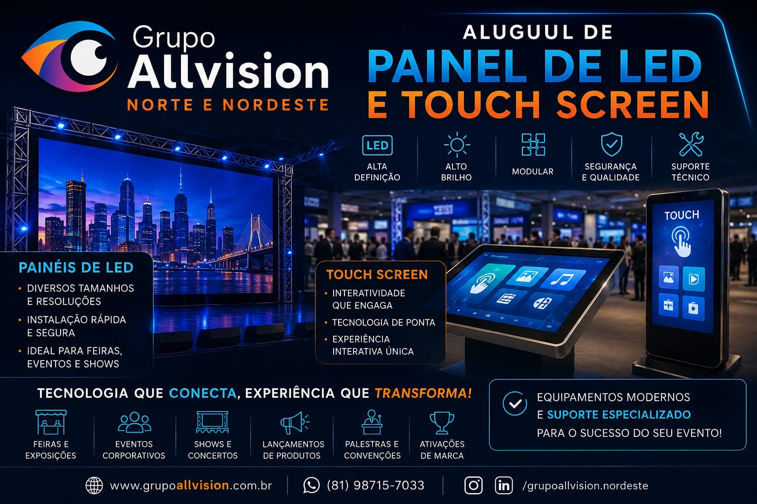 Aluguel de mesa interativo touch screen MESA INTERATIVA | Touch Screen EM Belém do Pará 2026