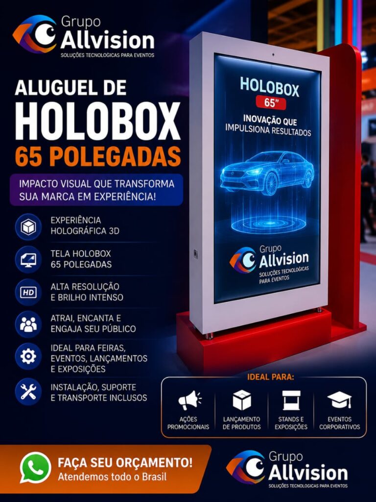 Aluguel de Palestra Silenciosa, Tradução Simultânea, Totem Interativo e Painel de LED para Eventos