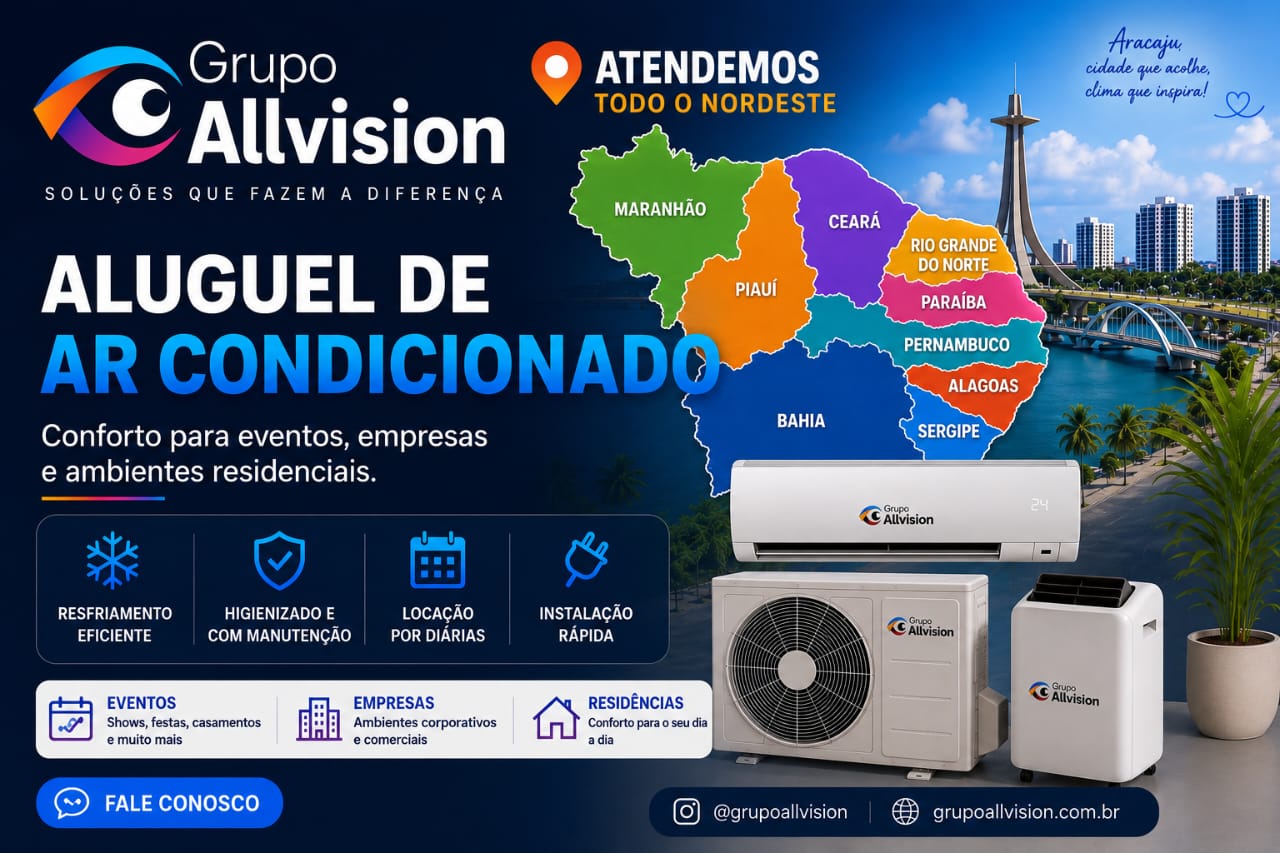 Locação de Ar-Condicionado e Climatização para Eventos em Belém do Pará 2026