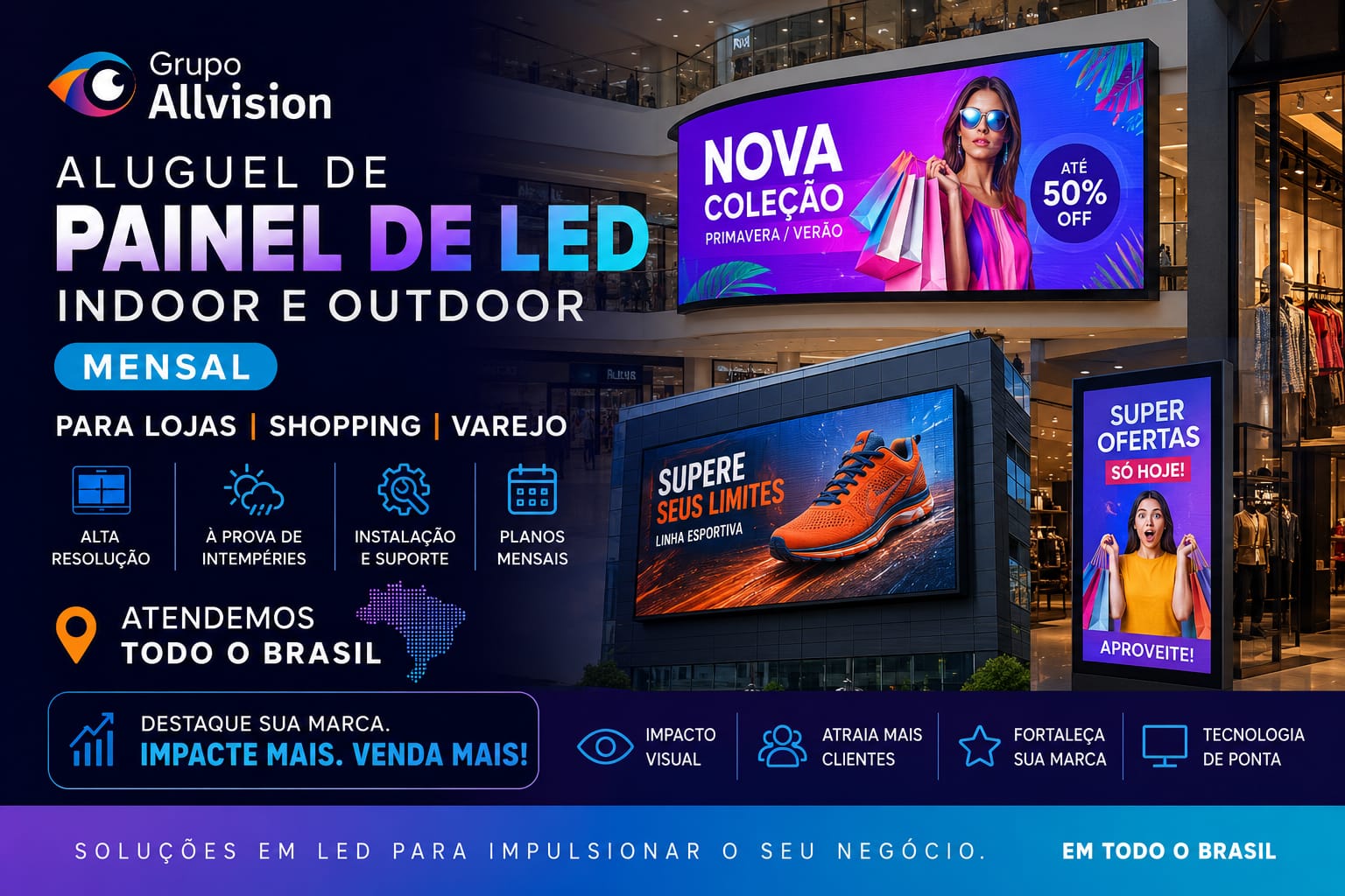Locação de Equipamentos para Eventos: Tradução Simultânea, Óculos VR, Holograma 3D, Projetor e Painel de LED em Belém do Pará