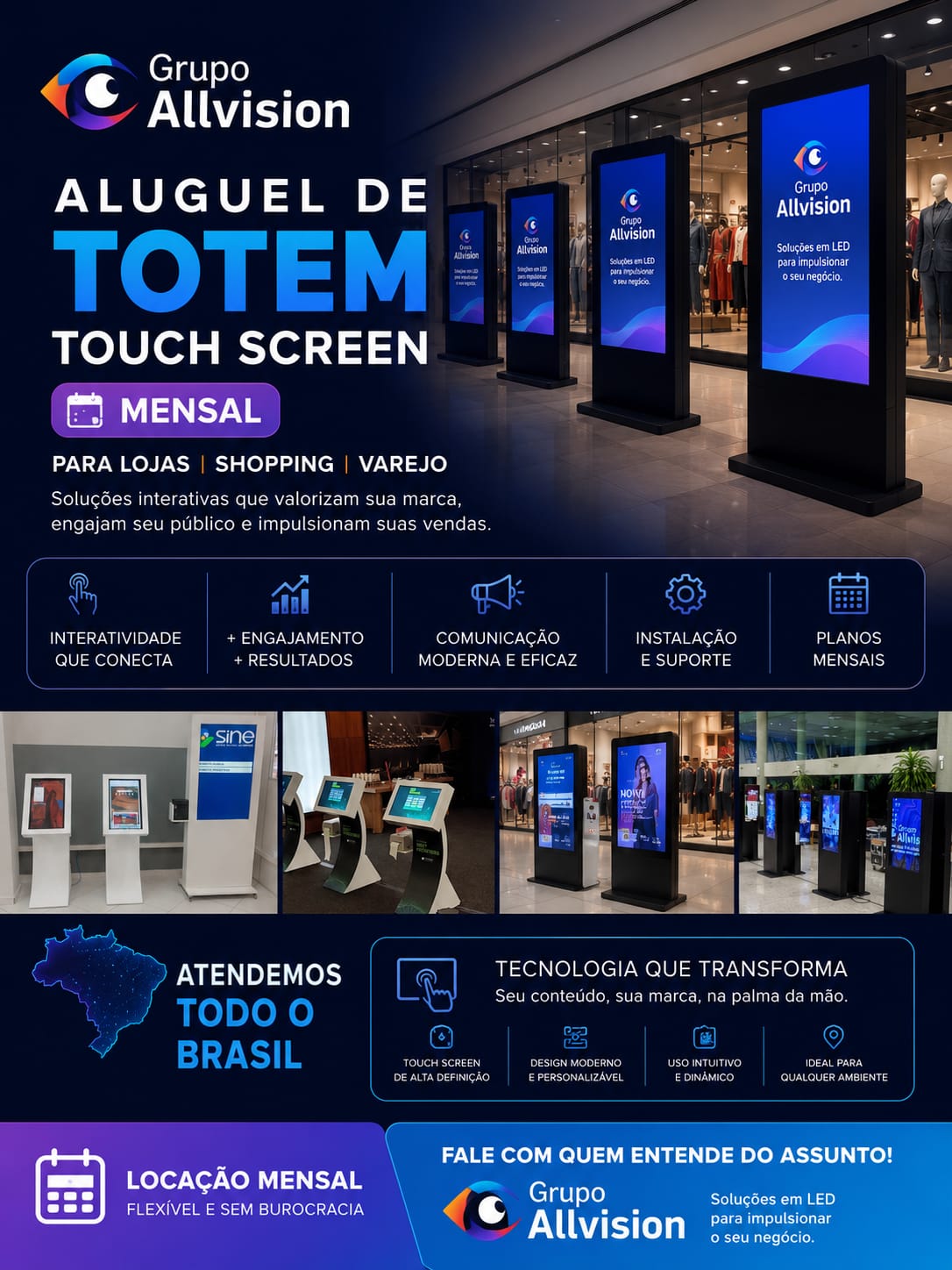Locação de Óculos Virtual, Palestra Silenciosa, Totem Interativo, Painel de LED e Holograma 3D para a Feira Pan-Amazônica do Livro e das Multivozes em Belém do Pará 2026
