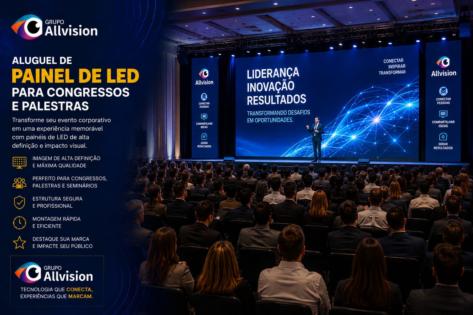 Locação de Óculos Virtual, Palestra Silenciosa, Totem Interativo, Painel de LED e Holograma 3D para Feiras e Eventos em Belém do Pará 2026